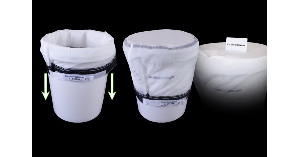 Lock Top – 44 Gallon Full Mesh Stackers 8 Bag Kit